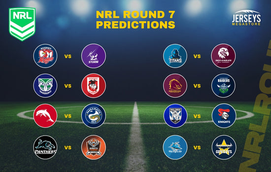 NRL Predictions & Tips - Round 7 2024