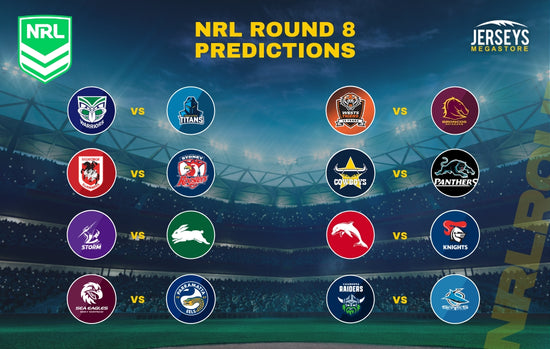 NRL Predictions & Tips - Round 8 2024