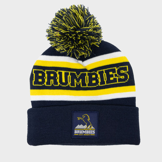 ACT Brumbies Game Day Beanie Gold