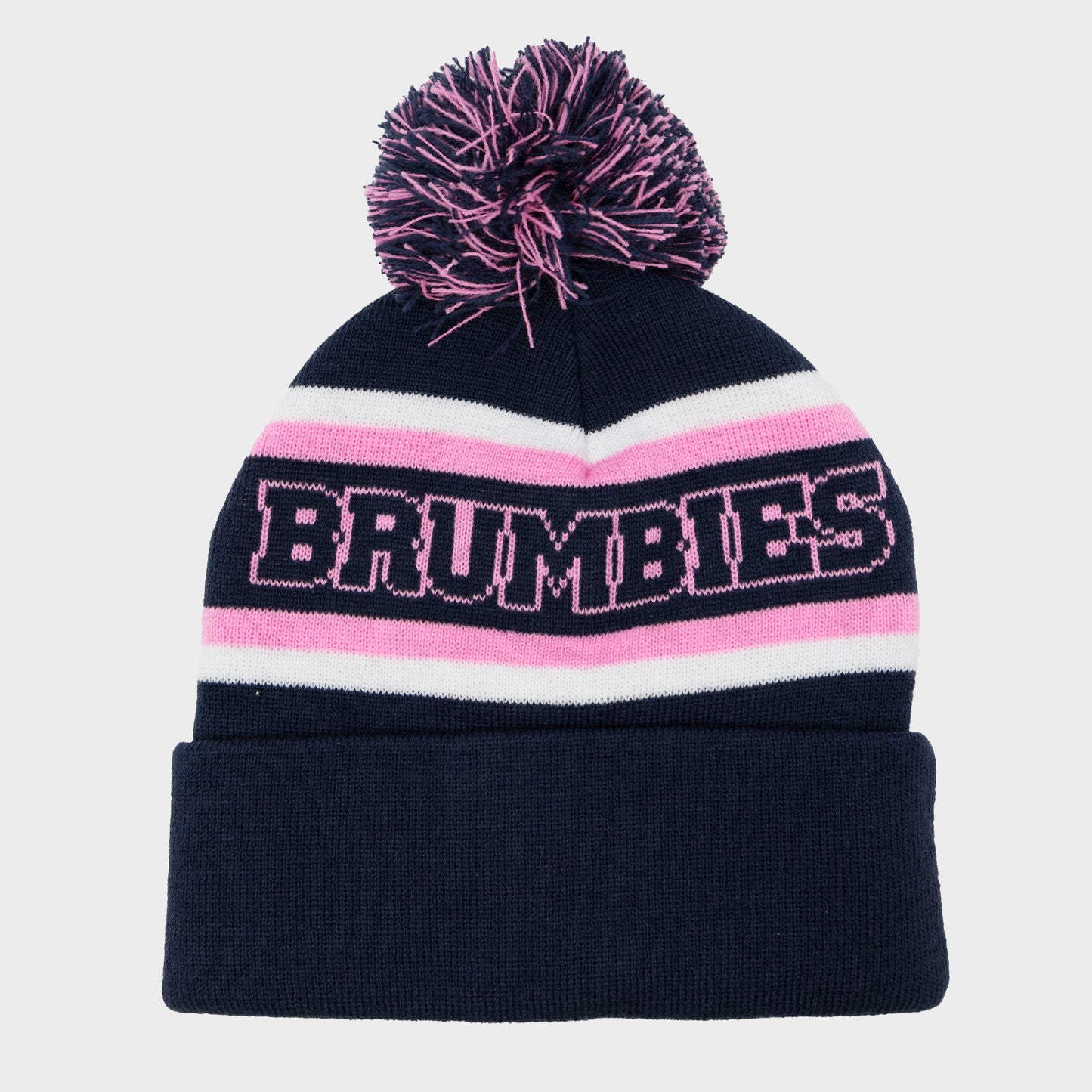 ACT Brumbies Game Day Beanie Pink