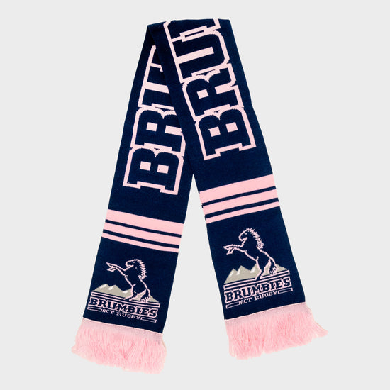 ACT Brumbies Game Day Scarf Pink
