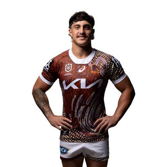 Brisbane Broncos 2024 Indigenous Jersey Adult
