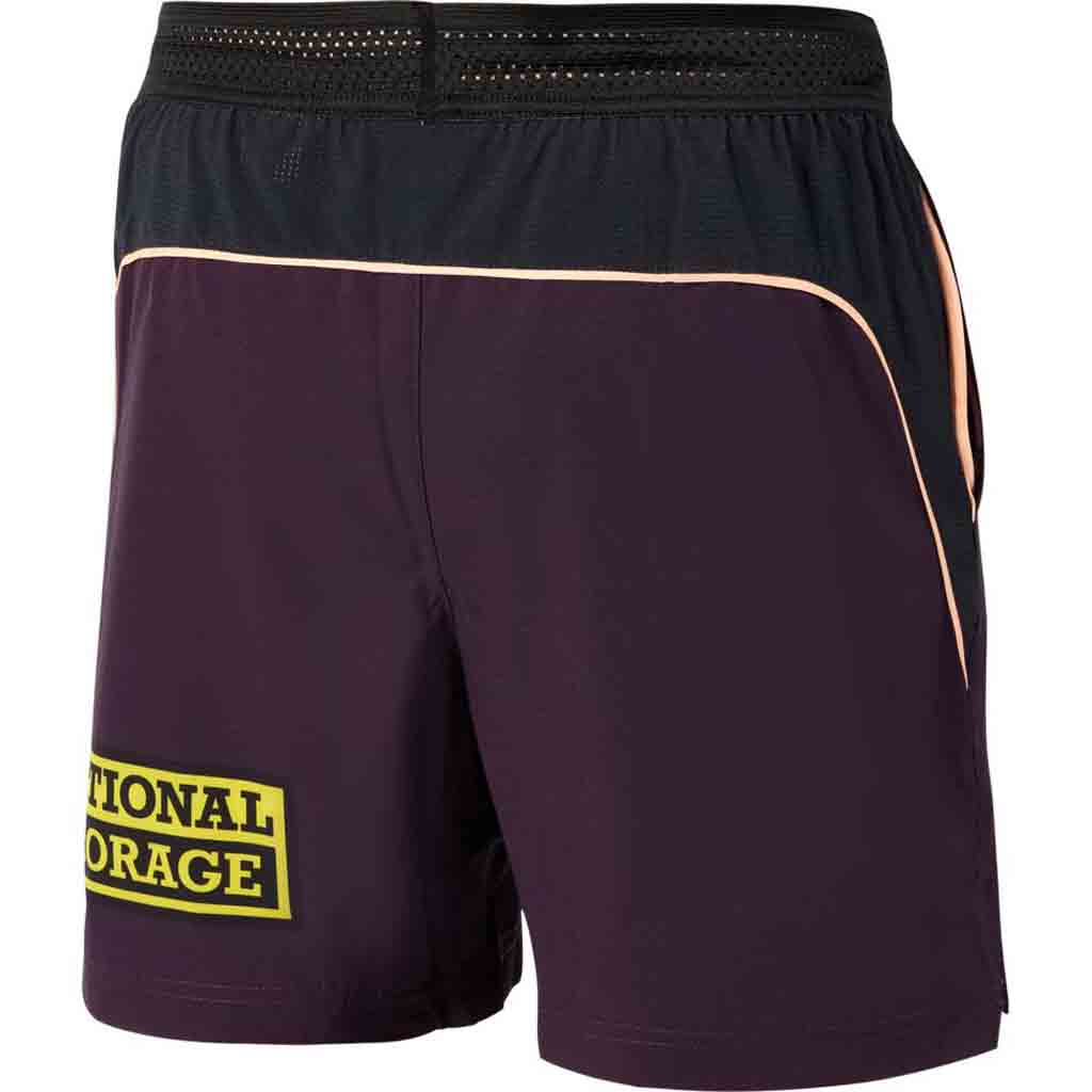 Brisbane Broncos 2024 Training Shorts Youth Jerseys Megastore