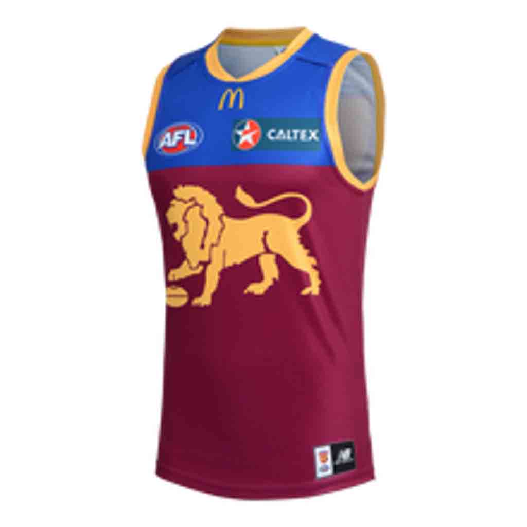 Brisbane Lions 2024 Home Guernsey Youth