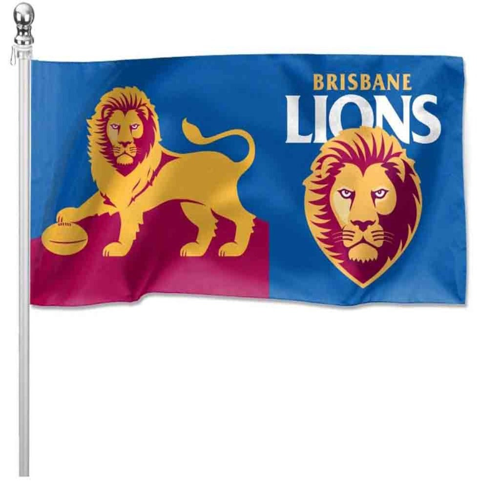 Brisbane Lions Pole Flag Jerseys Megastore