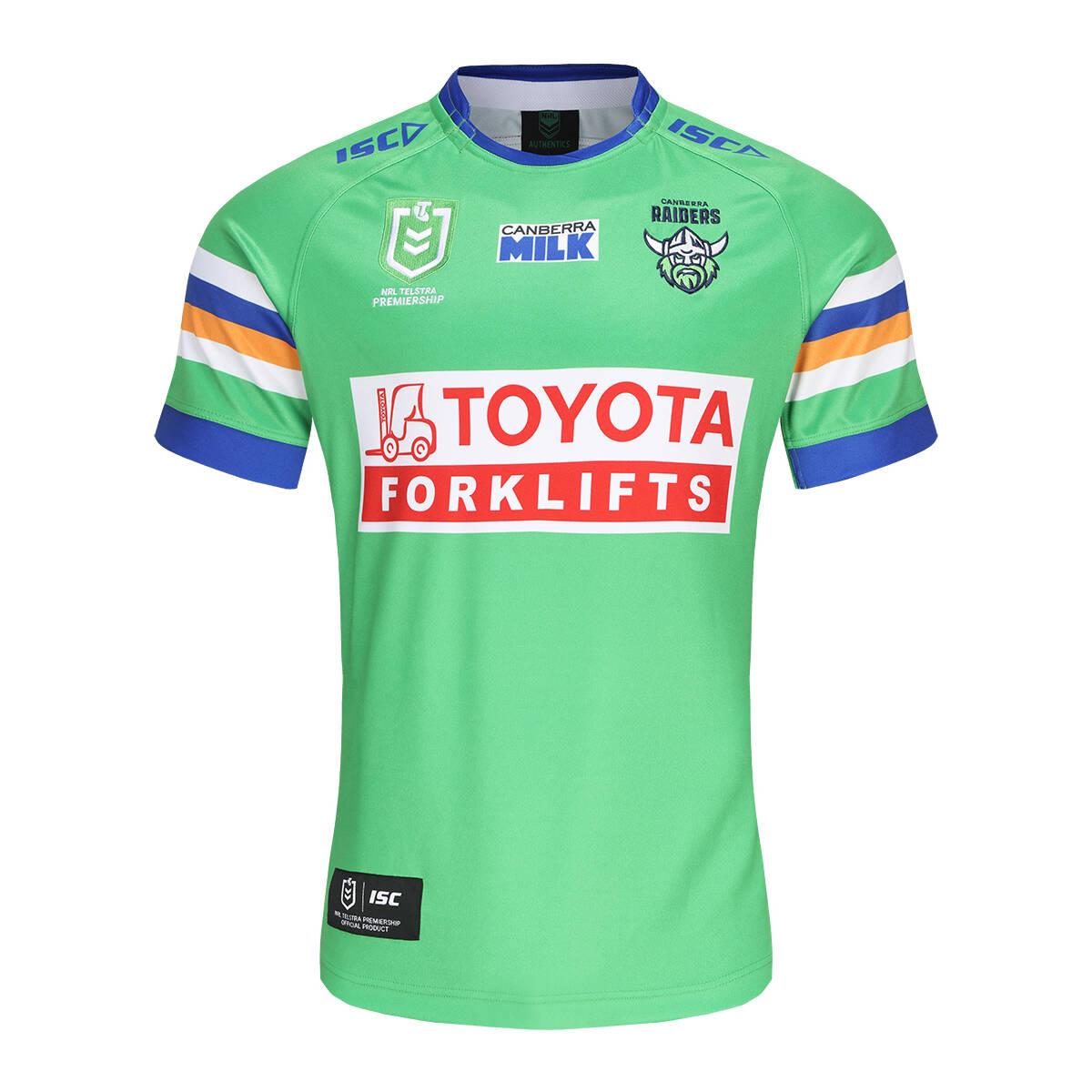 Canberra Raiders 2024 Home Jersey Adult