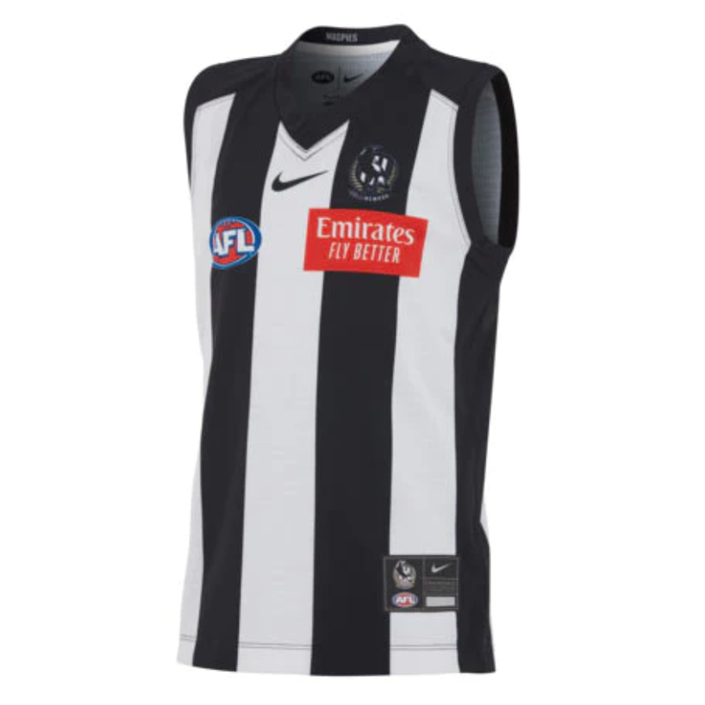 Collingwood Magpies 2024 Home Guernsey Youth