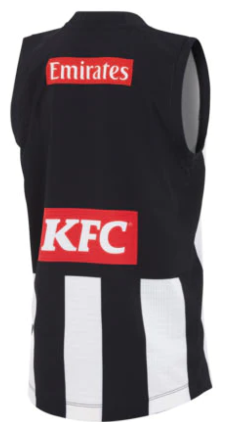 Collingwood Magpies 2024 Home Guernsey Youth
