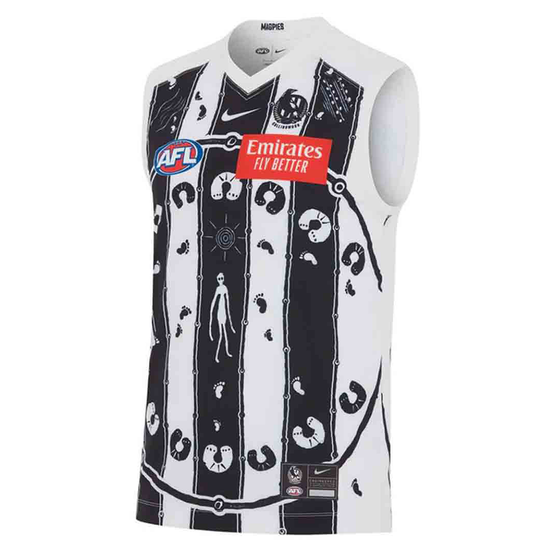 Collingwood Magpies 2024 Indigenous Guernsey Adult