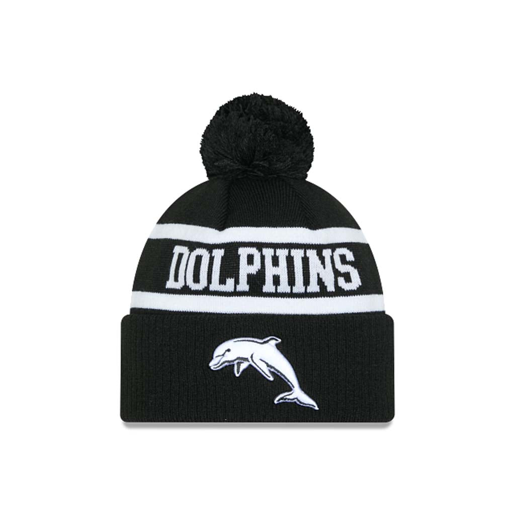 Dolphins 2025 Black White Beanie Jerseys Megastore 
