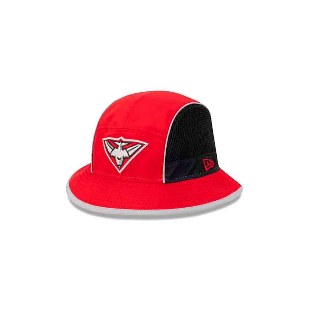 Essendon Bombers 2024 Official Team Colours Bucket Hat