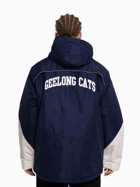 Geelong Cats 2024 Stadium Jacket Adult