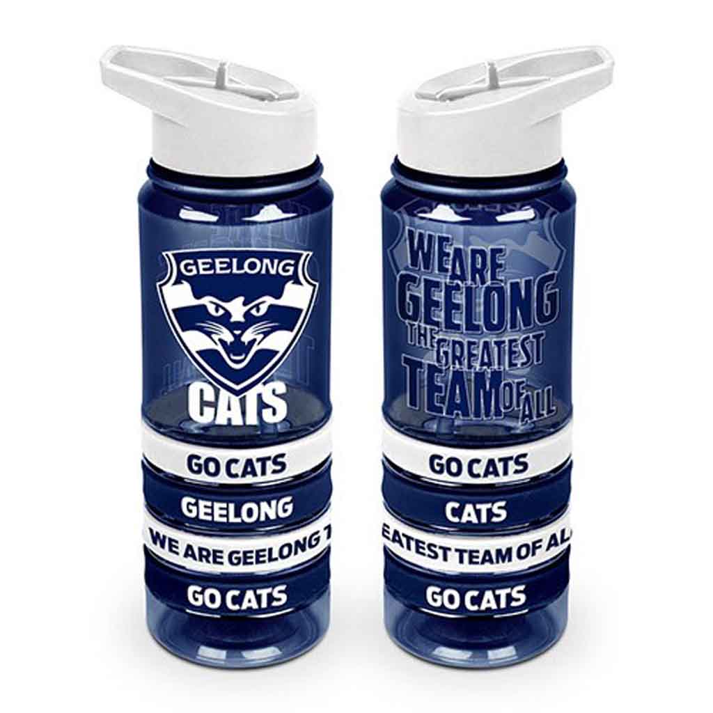 Geelong Cats Tritan Bottle with Bands