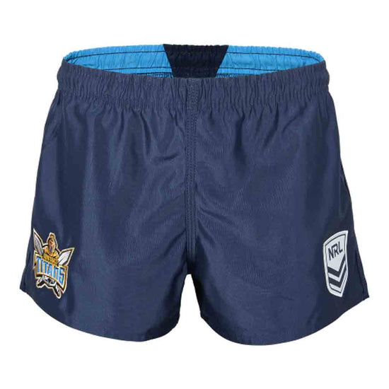 Gold Coast Titans Supporter Shorts - Youth