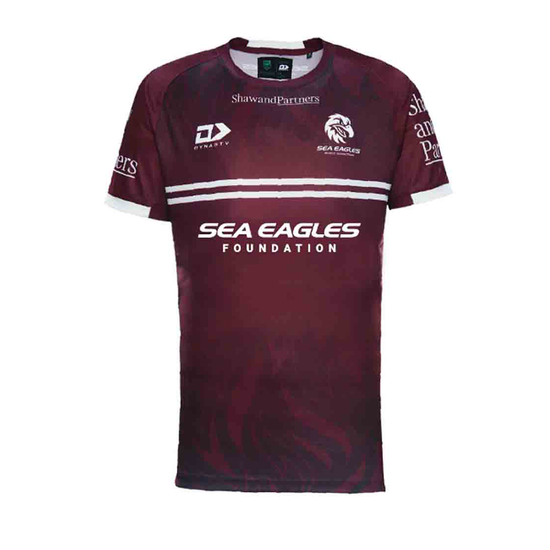 Manly Sea Eagles 2024 Training Tee Youth