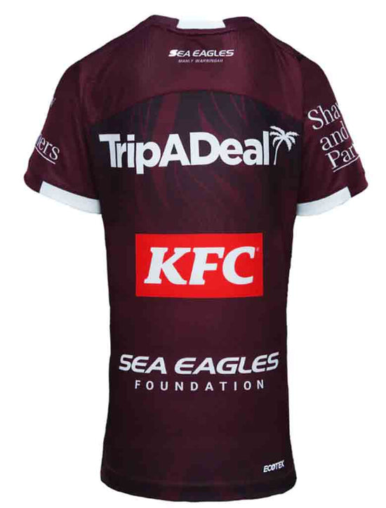 Manly Sea Eagles 2024 Training Tee Youth