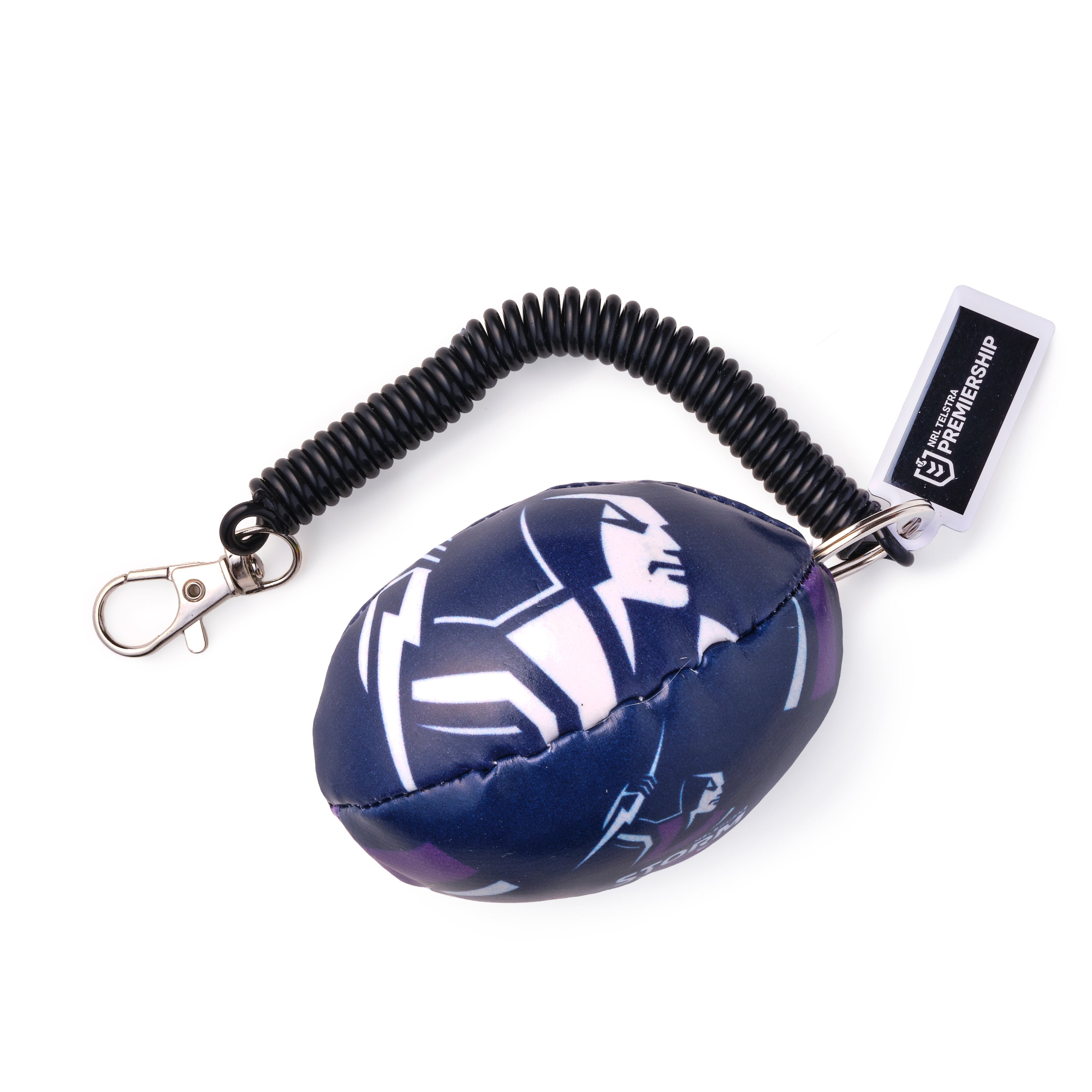 Melbourne Storm Bungee Ball Keyring – Jerseys Megastore