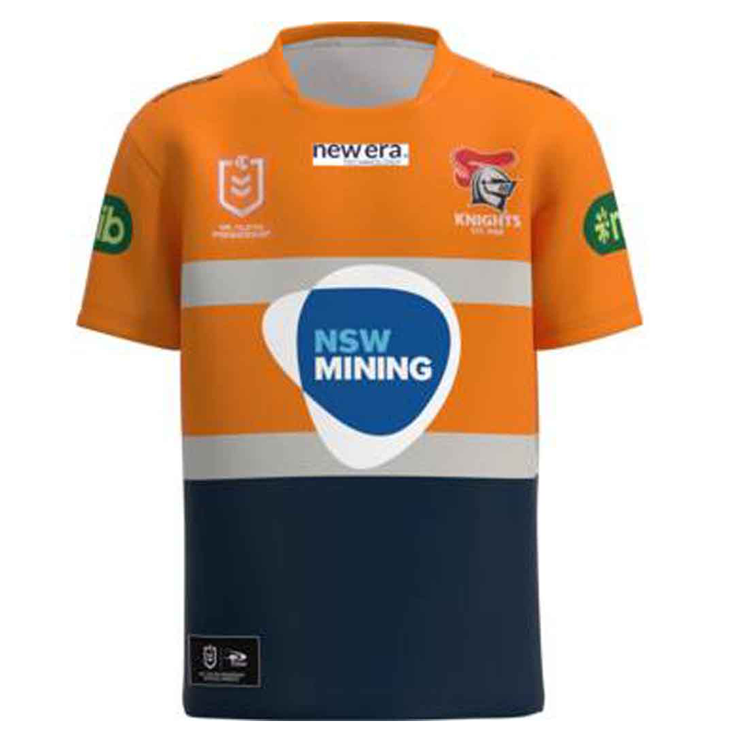 Newcastle Knights 2023 Mining Jersey Adult – Jerseys Megastore