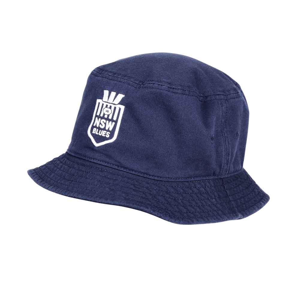 NSW Blues 2023 Players Twill Bucket Hat
