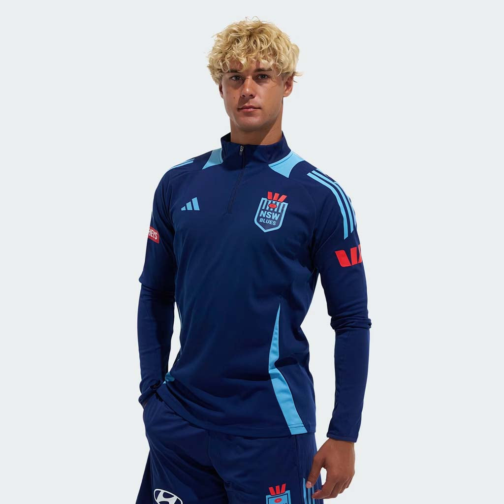 NSW Blues 2026 1/4 Zip Adult – Jerseys Megastore