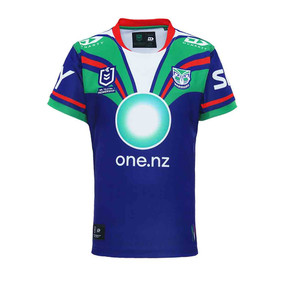 New Zealand Warriors 2024 Home Jersey Youth
