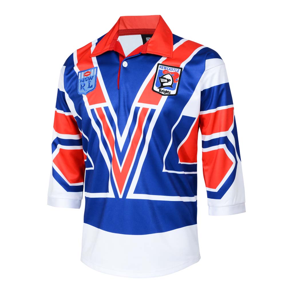 Newcastle Knights 1993 Retro Jersey Adult – Jerseys Megastore