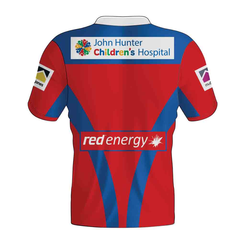 Newcastle Knights 2024 Home Jersey Youth Jerseys Megastore