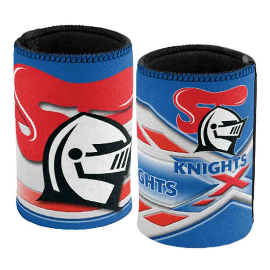 Newcastle Knights Logo Can Cooler