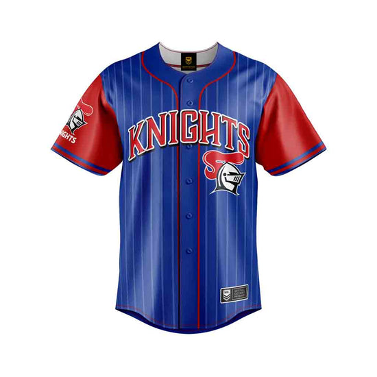 Newcastle Knights "Slugger" Baseball Shirt Adult