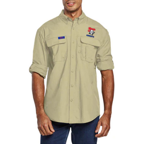 Newcastle Knights Top End Outdoor Shirt