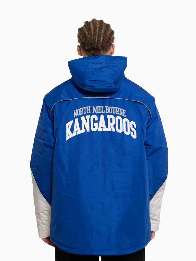North Melbourne Kangaroos 2024 Stadium Jacket Adult