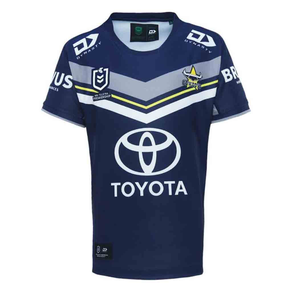 North Queensland Cowboys 2024 Home Jersey Youth