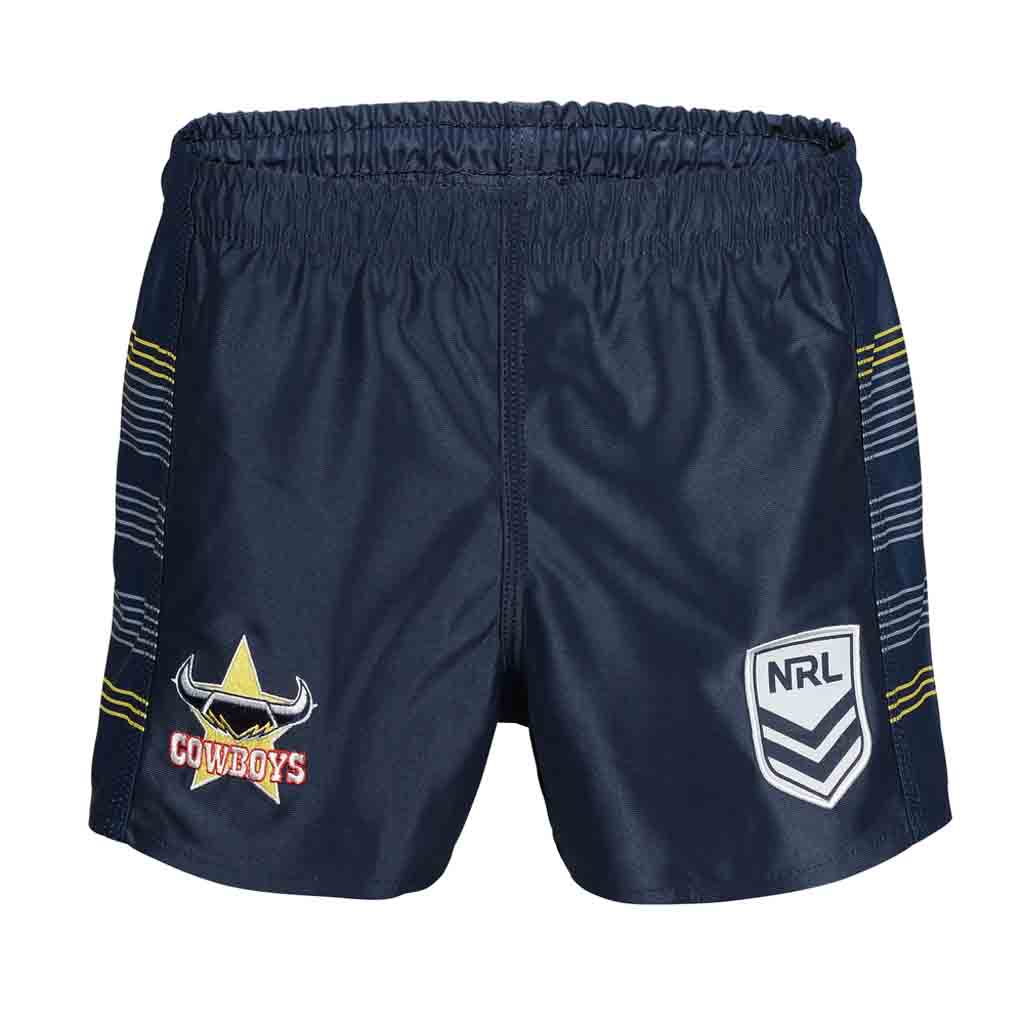 North Queensland Cowboys Supporter Shorts - Youth