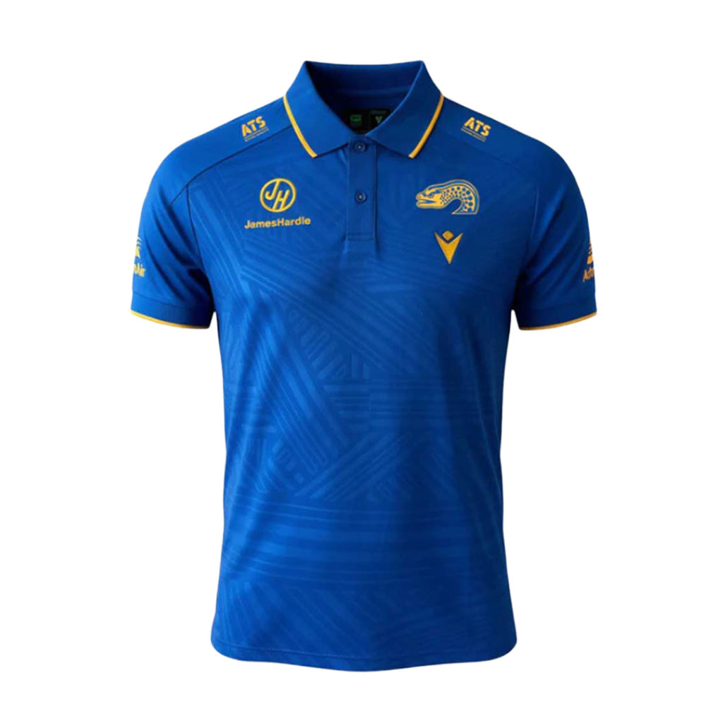SIGNED PARRAMATTA EELS RUGBY LEAGUE JERSEY 2023 With COA EUR 234,24