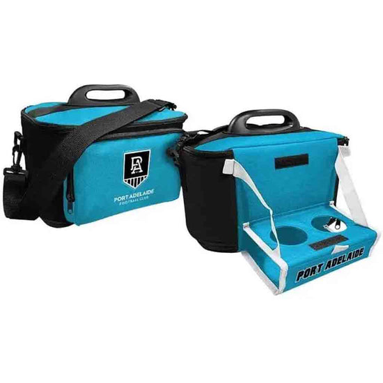 Port Adelaide Power Cooler Bag with Tray