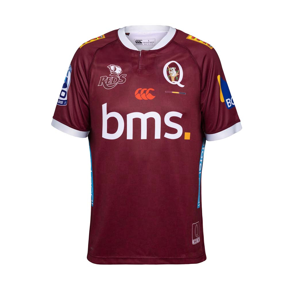 QLD Reds 2026 Home Jersey Adult – Jerseys Megastore