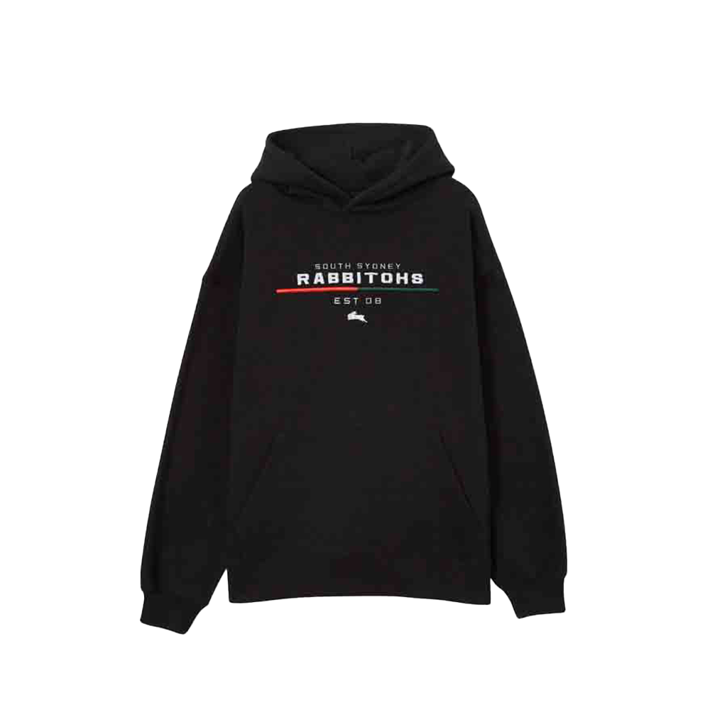 South Sydney Rabbitohs Clean Lines Hoodie Adult Jerseys Megastore