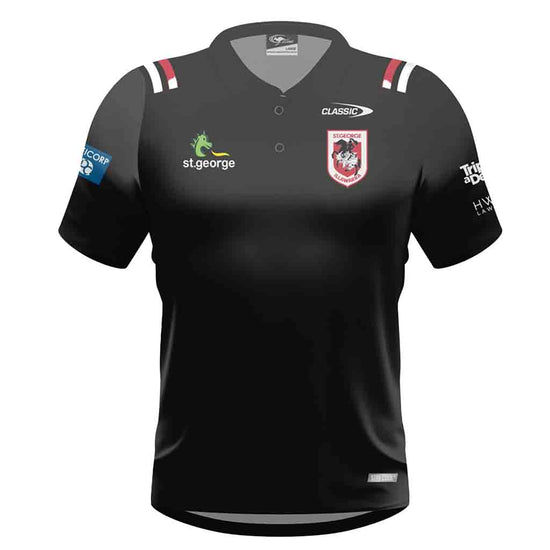 St George Dragons 2024 Media Polo Adult