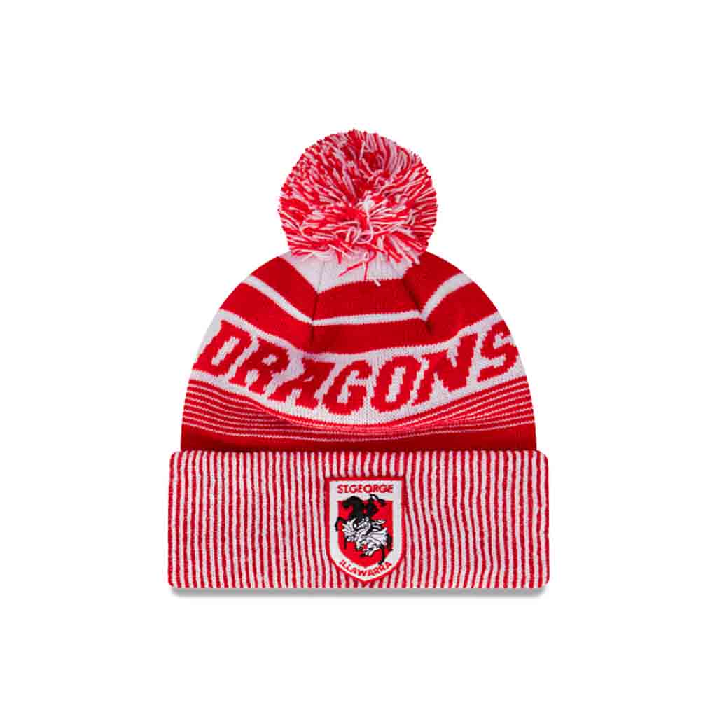 St George Dragons 2024 Official Team Colours Beanie