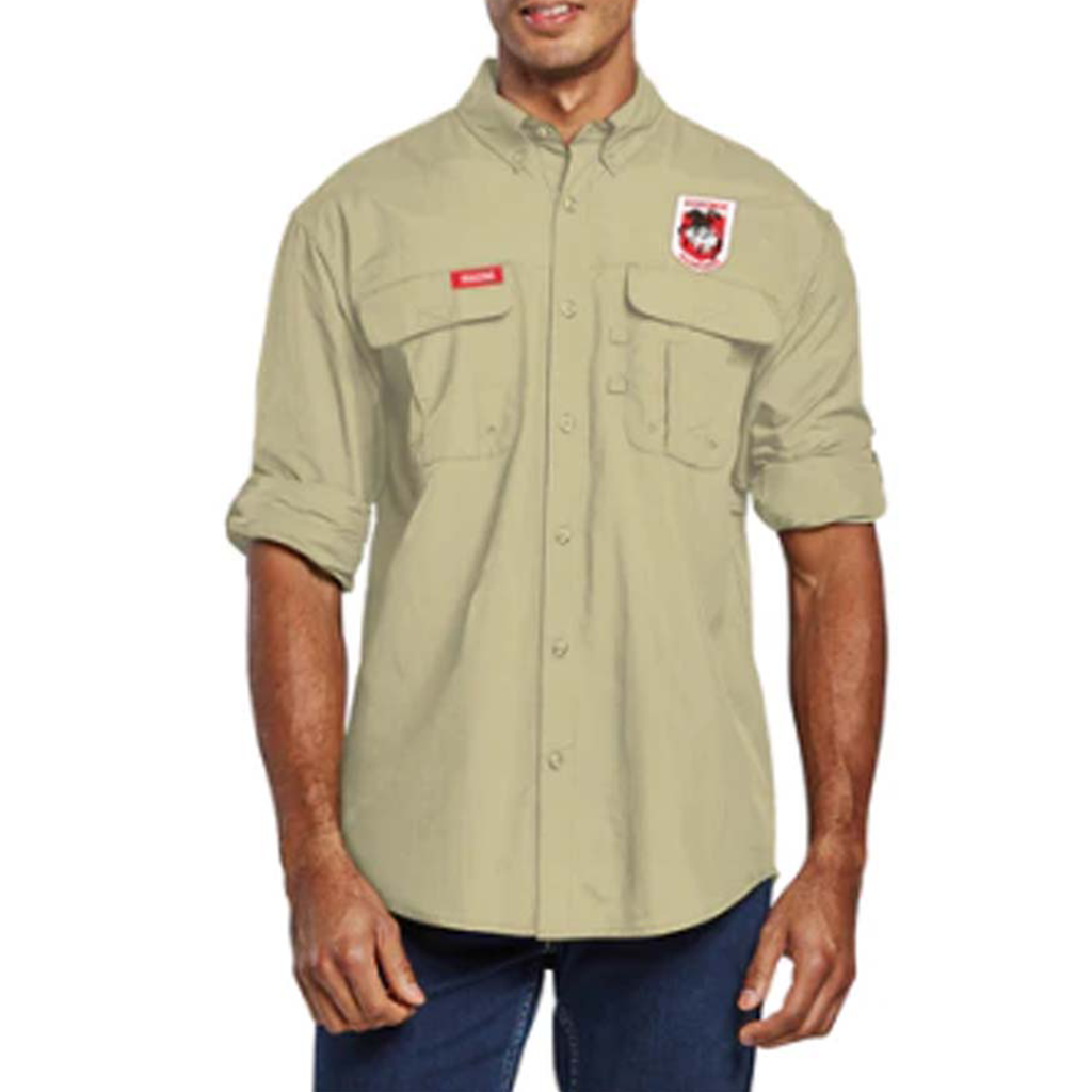 St George Dragons Top End Outdoor Shirt