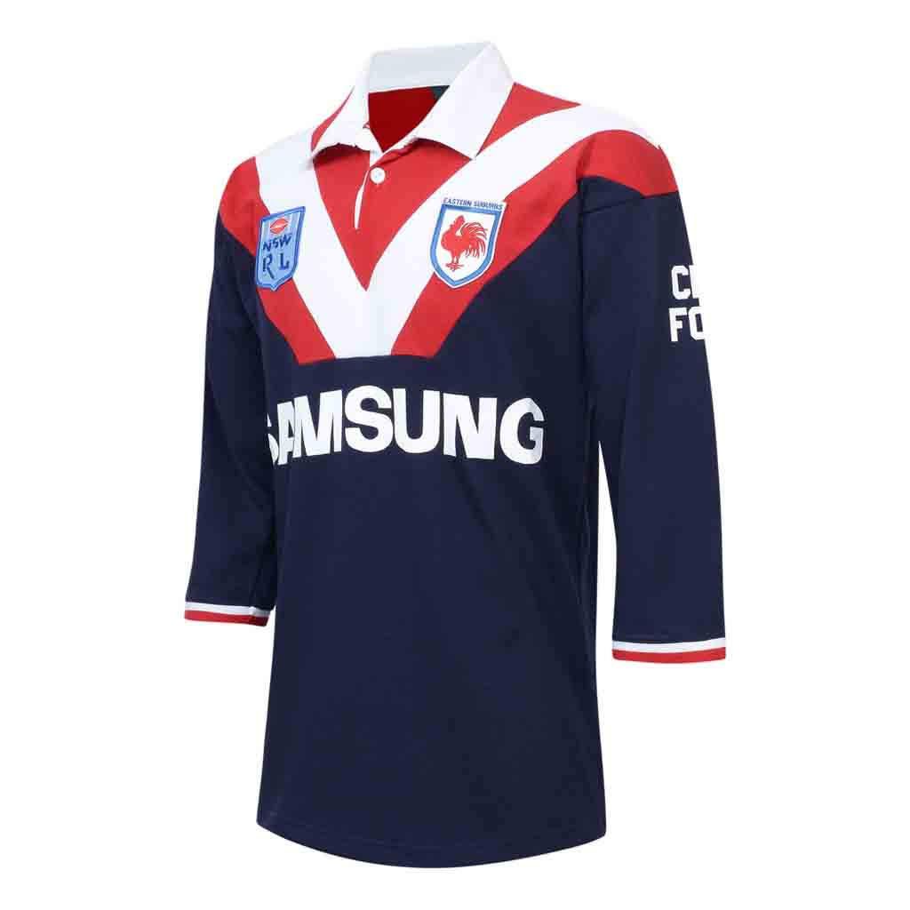 Sydney Roosters 1993 Retro Jersey Adult