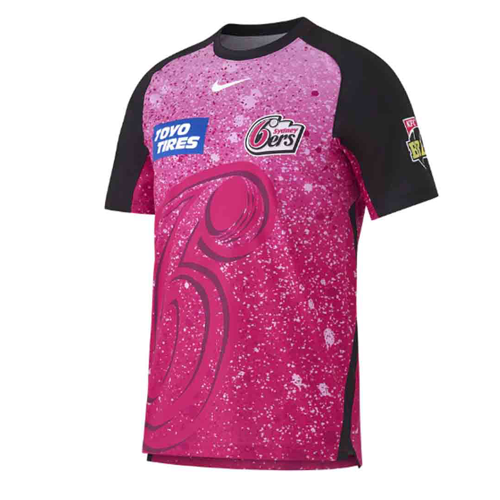 Sydney Sixers BBL13 Home Jersey Adult