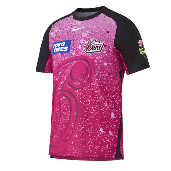 Sydney Sixers BBL13 Home Jersey Adult