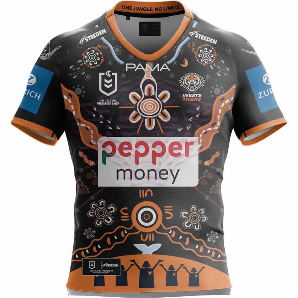 Wests Tigers NRL Home Supporter Shorts – Rep Your Team In Style! (Sizes S To 5XL)
