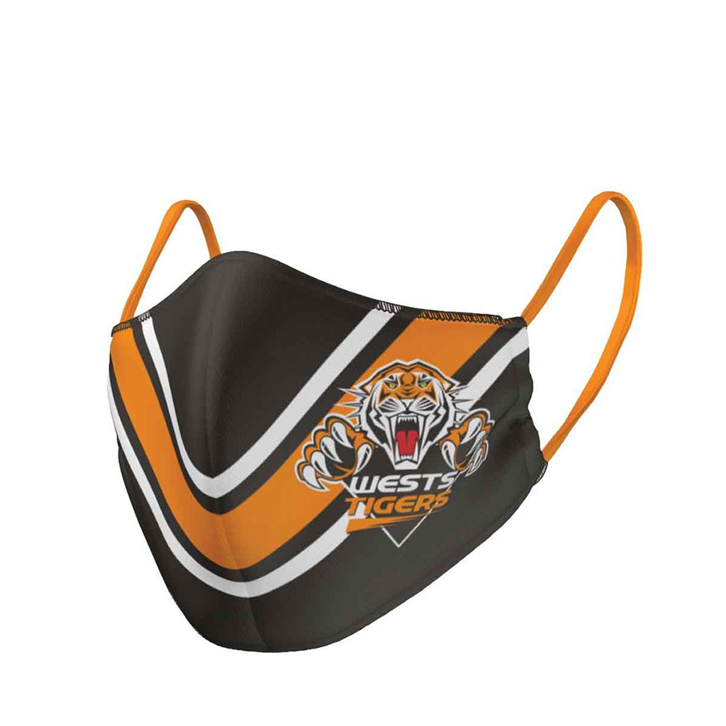 Wests Tigers Face Mask
