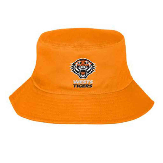 Wests Tigers Team Logo Bucket Hat