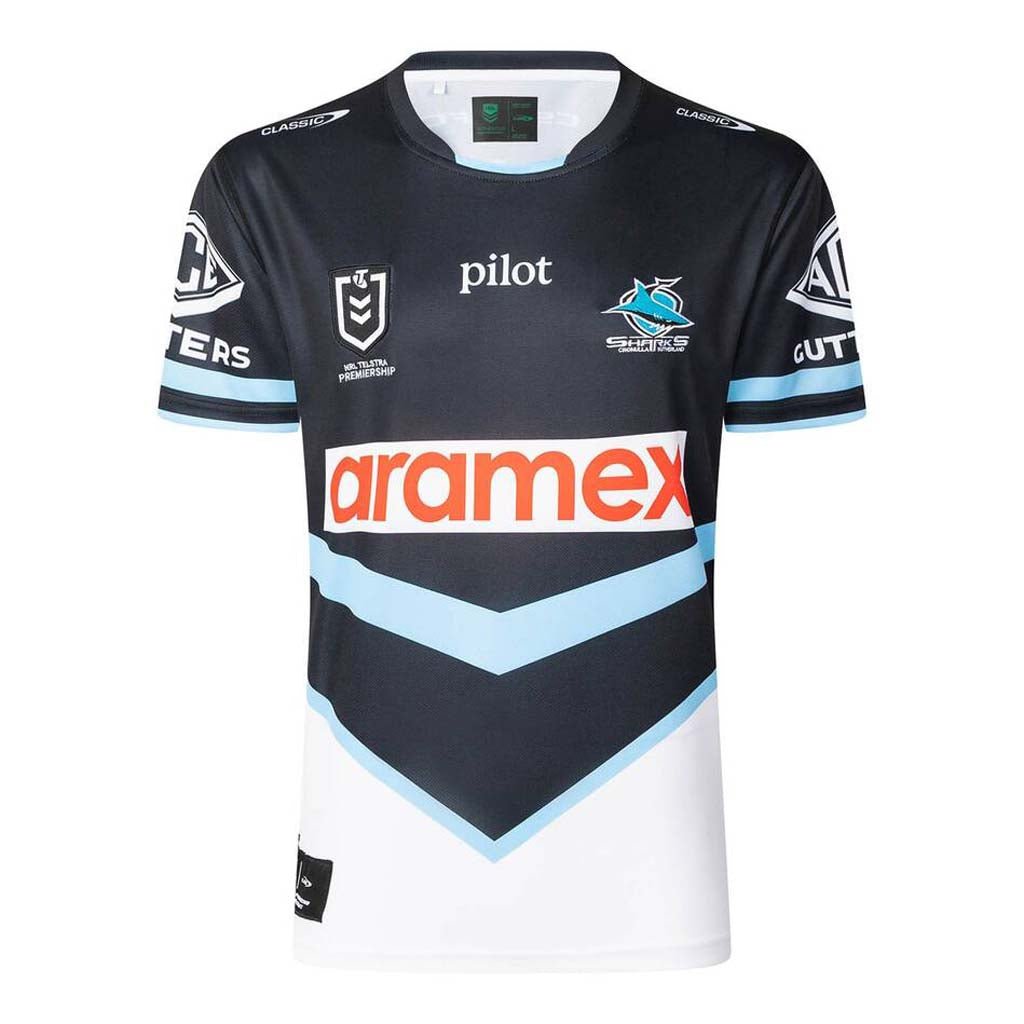 Cronulla Sharks 2025 Away Jersey Adult – Jerseys Megastore