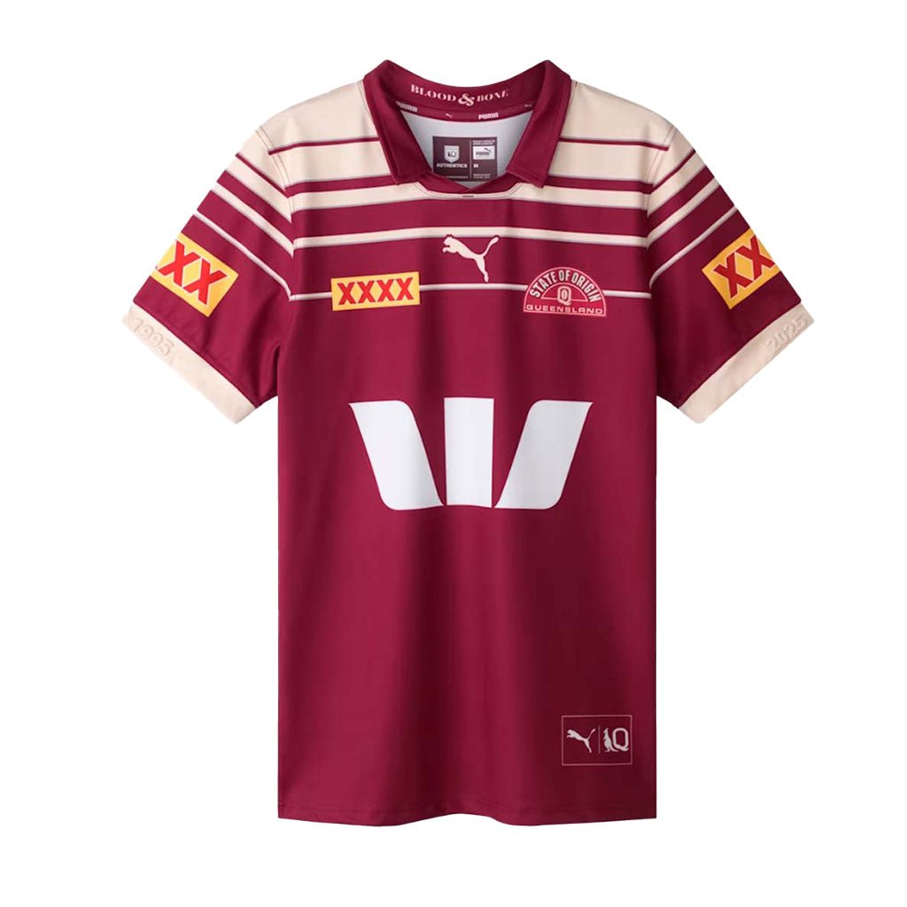 NRL QUEENSLAND MAROONS RUGBY LEAGUE SHIRT CANTERBURY SIZE M NRL QUEENSLAND MAROONS RUGBY LEAGUE SHIRT CANTERBURY SIZE M