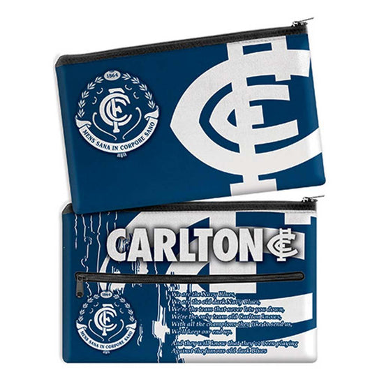 Carlton Blues Pencil Case - Jerseys Megastore