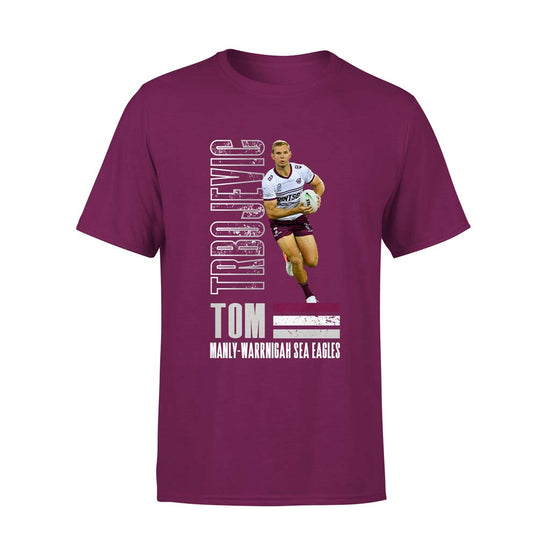 Manly Sea Eagles Tom Trbojevic Player Tee
